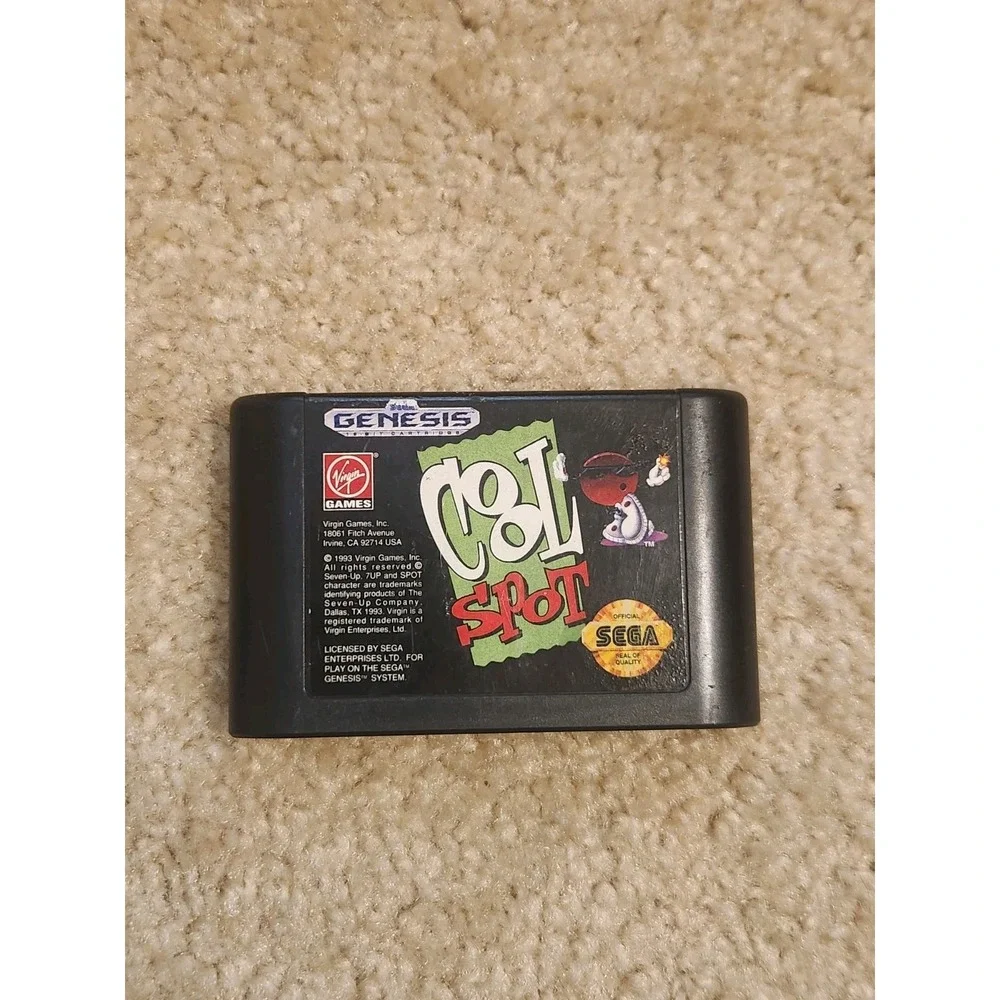 Cool Spot (Sega Genesis, 1993)
